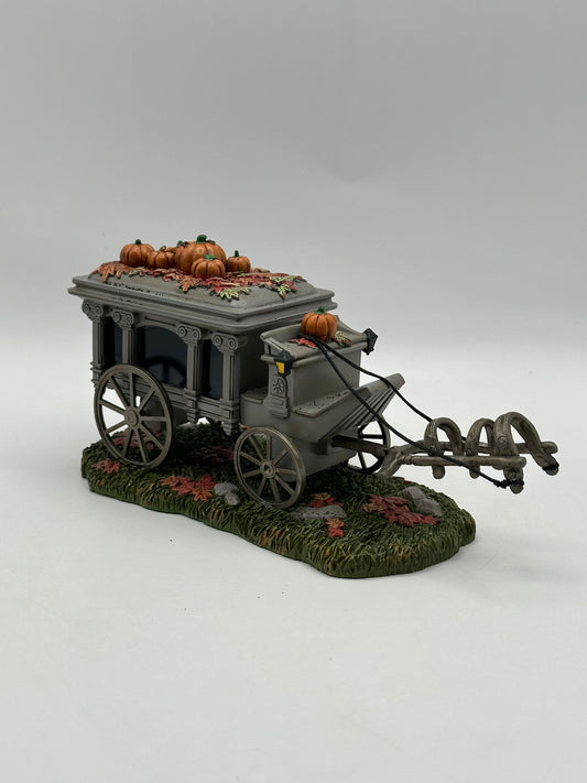 Department 56- Disneyland Haunted Hearse