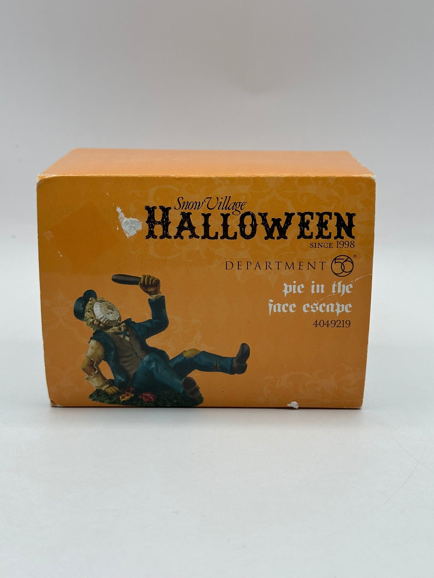 Department 56 - Pie In The Face Escape - Snow Village Halloween
