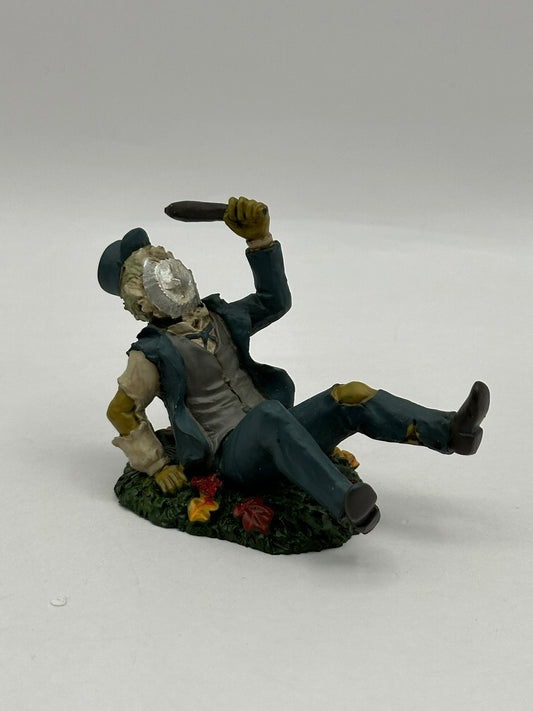 Department 56 - Pie In The Face Escape - Snow Village Halloween