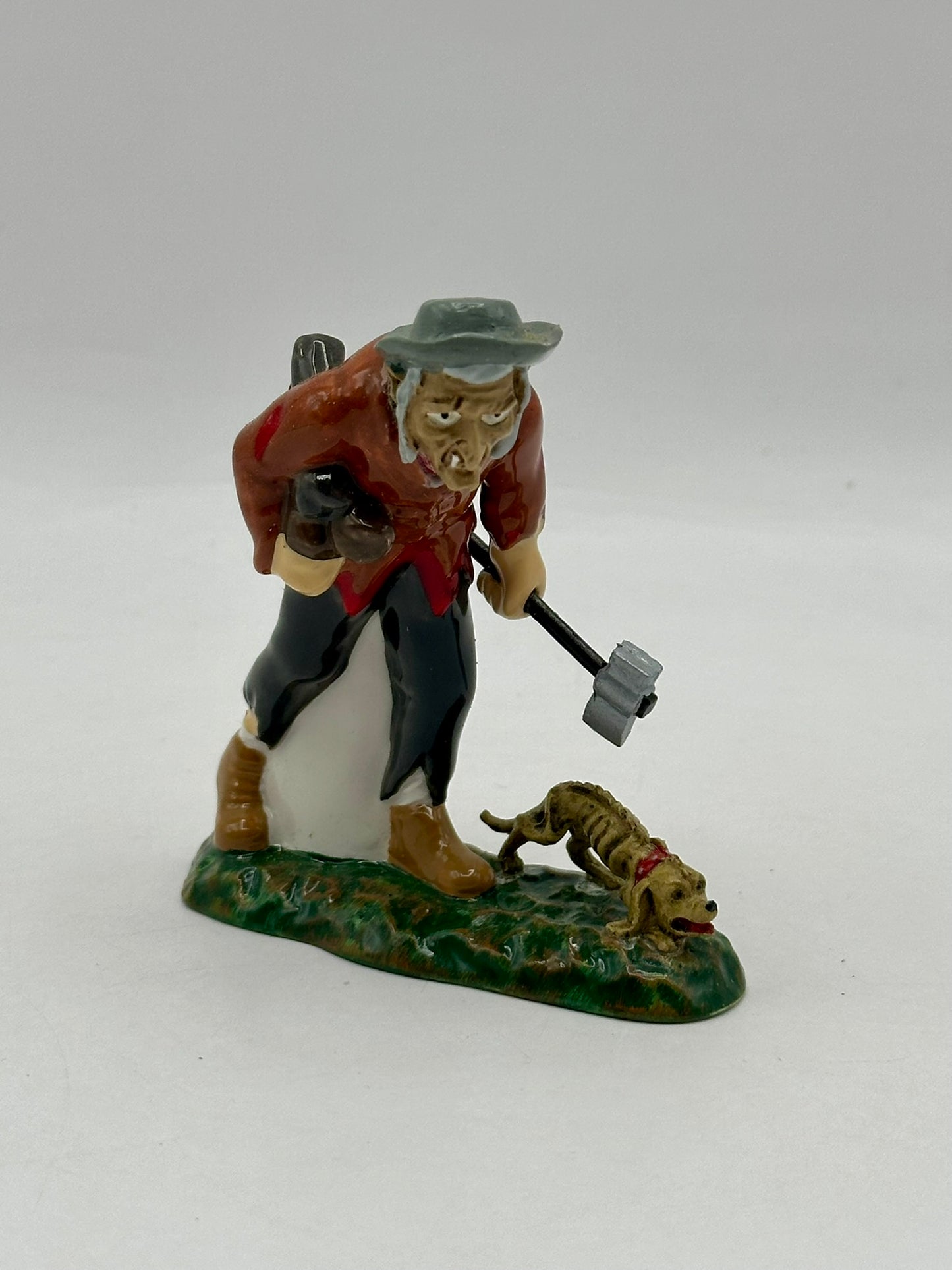 Department 56 - The Old Hermit In The Woods - Snow Village Halloween