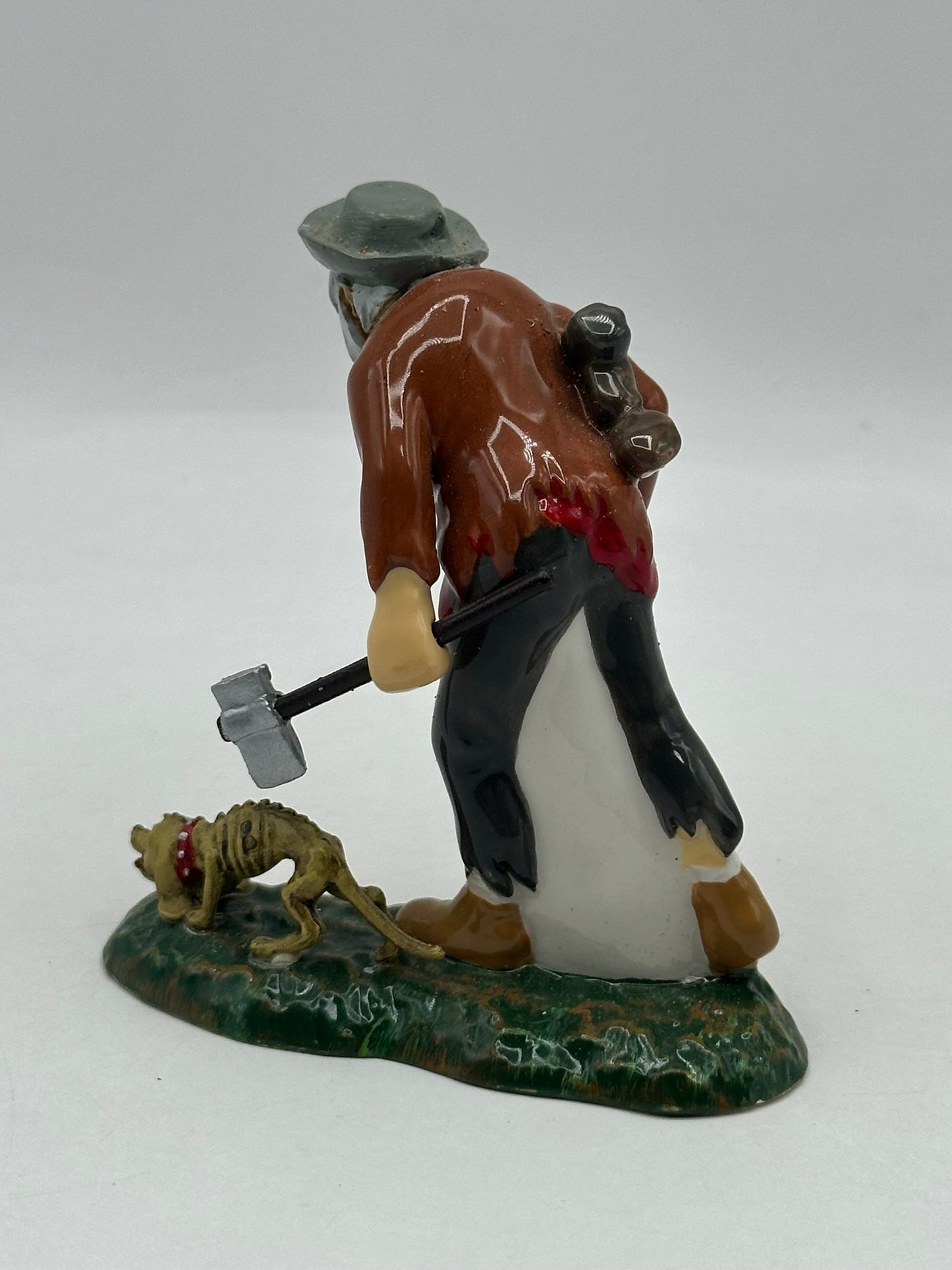 Department 56 - The Old Hermit In The Woods - Snow Village Halloween