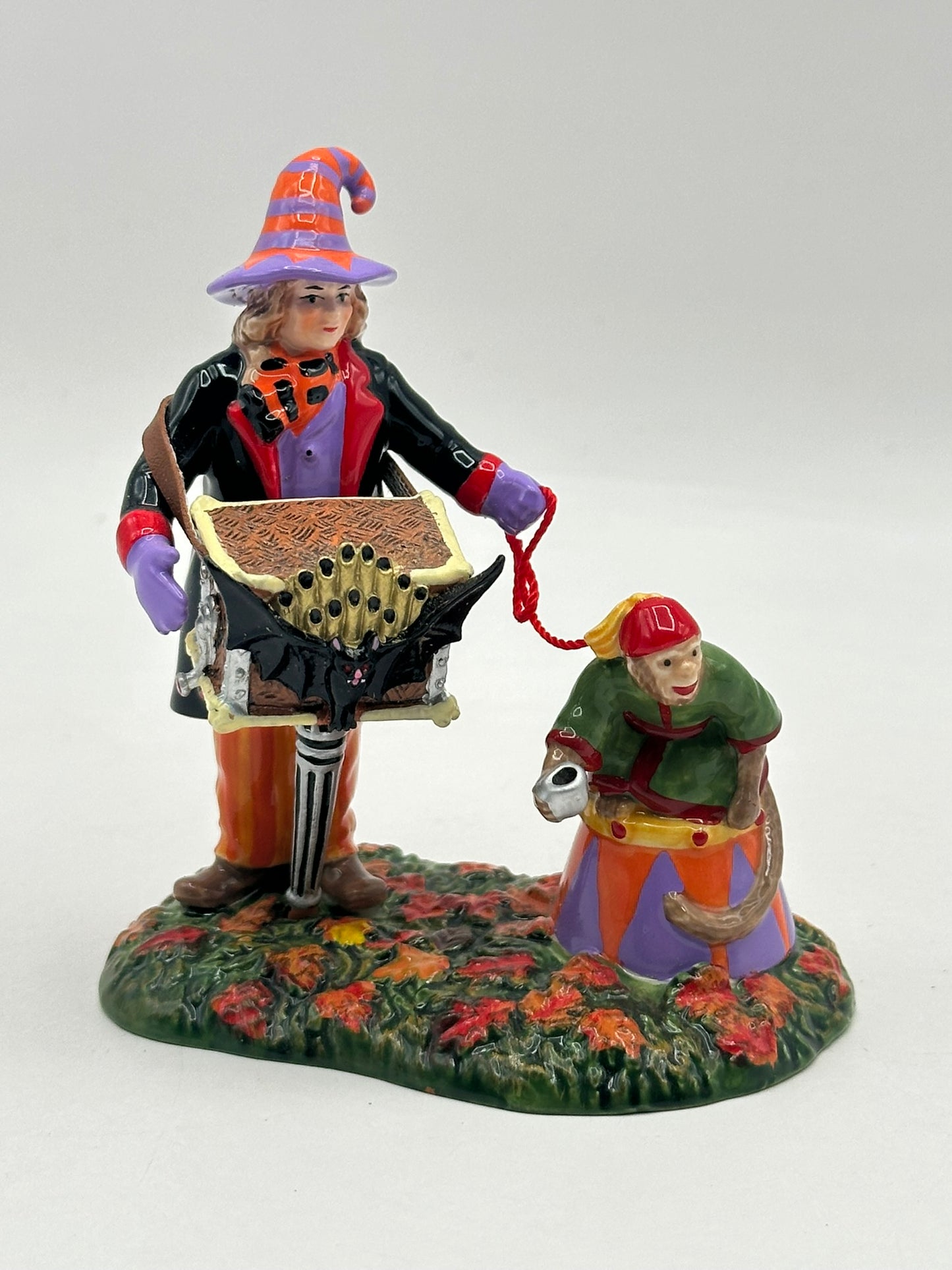 Department 56 - Ghastly Organ Grinder - Snow Village Halloween