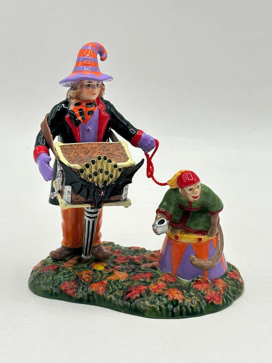 Department 56 - Ghastly Organ Grinder - Snow Village Halloween