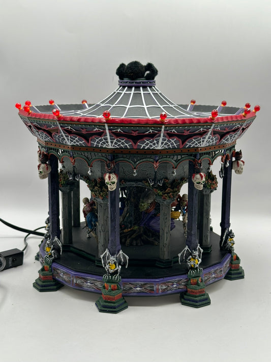 Department 56 - Ghostly Carousel - Snow Village Halloween