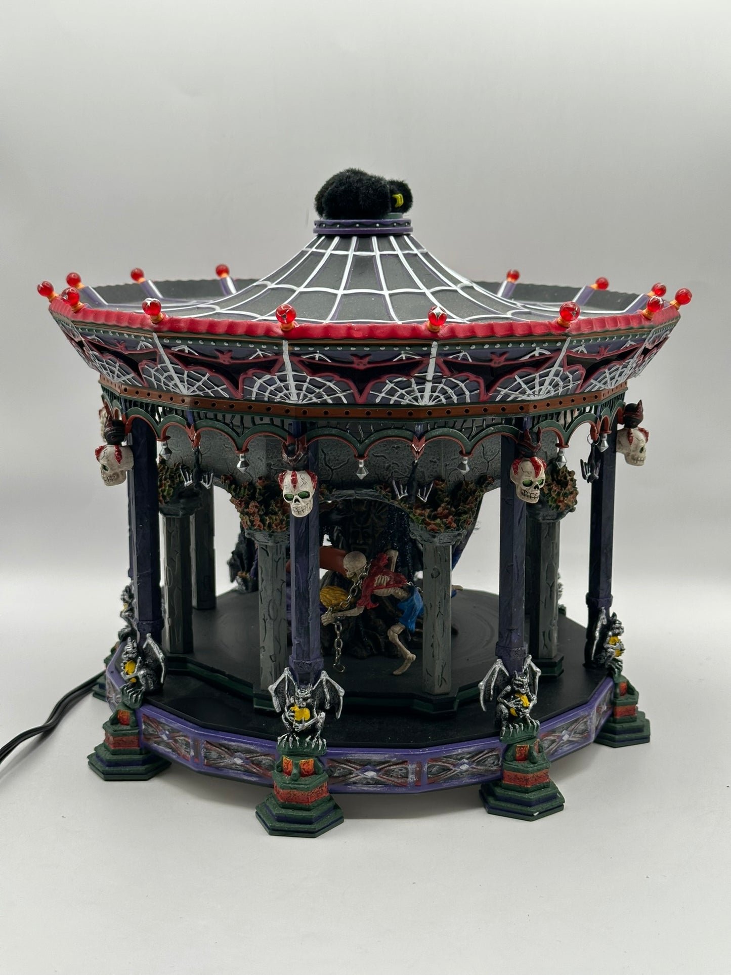 Department 56 - Ghostly Carousel - Snow Village Halloween