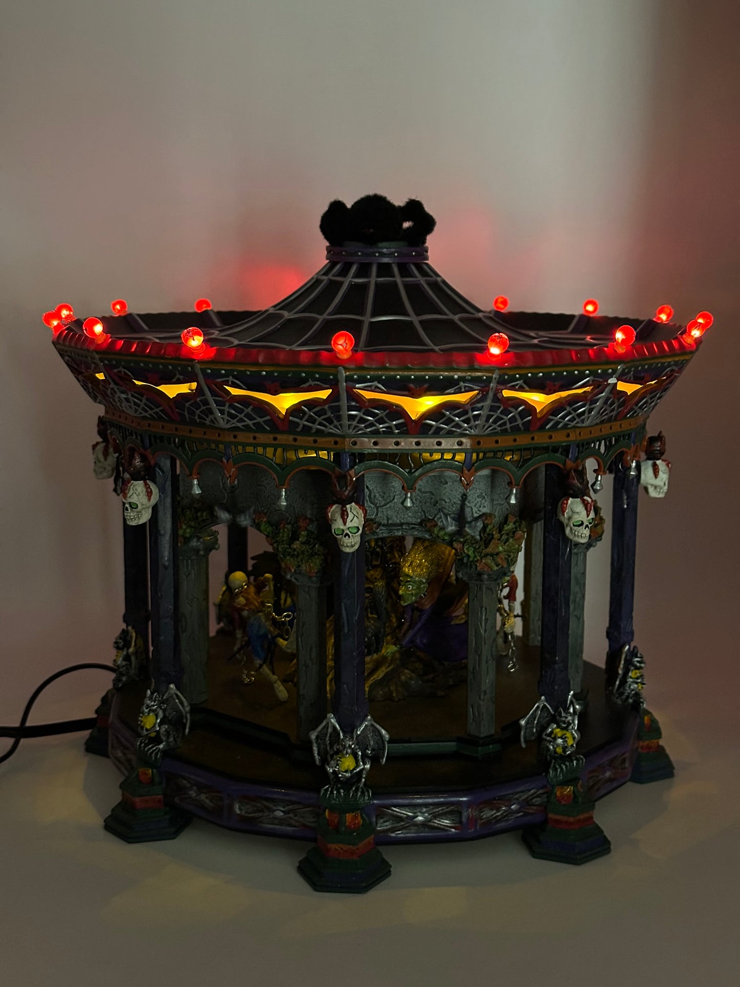 Department 56 - Ghostly Carousel - Snow Village Halloween