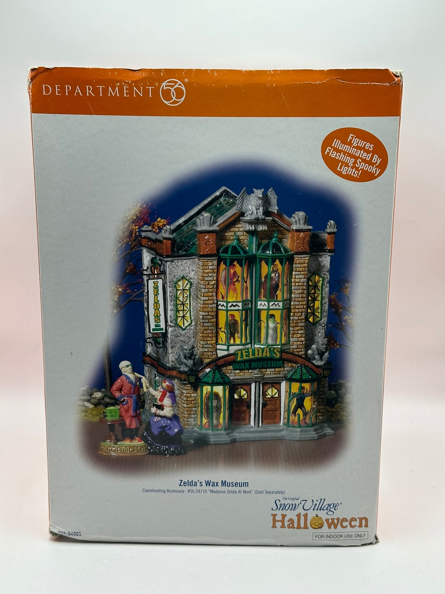 Department 56 - Zelda's Wax Museum - Snow Village Halloween