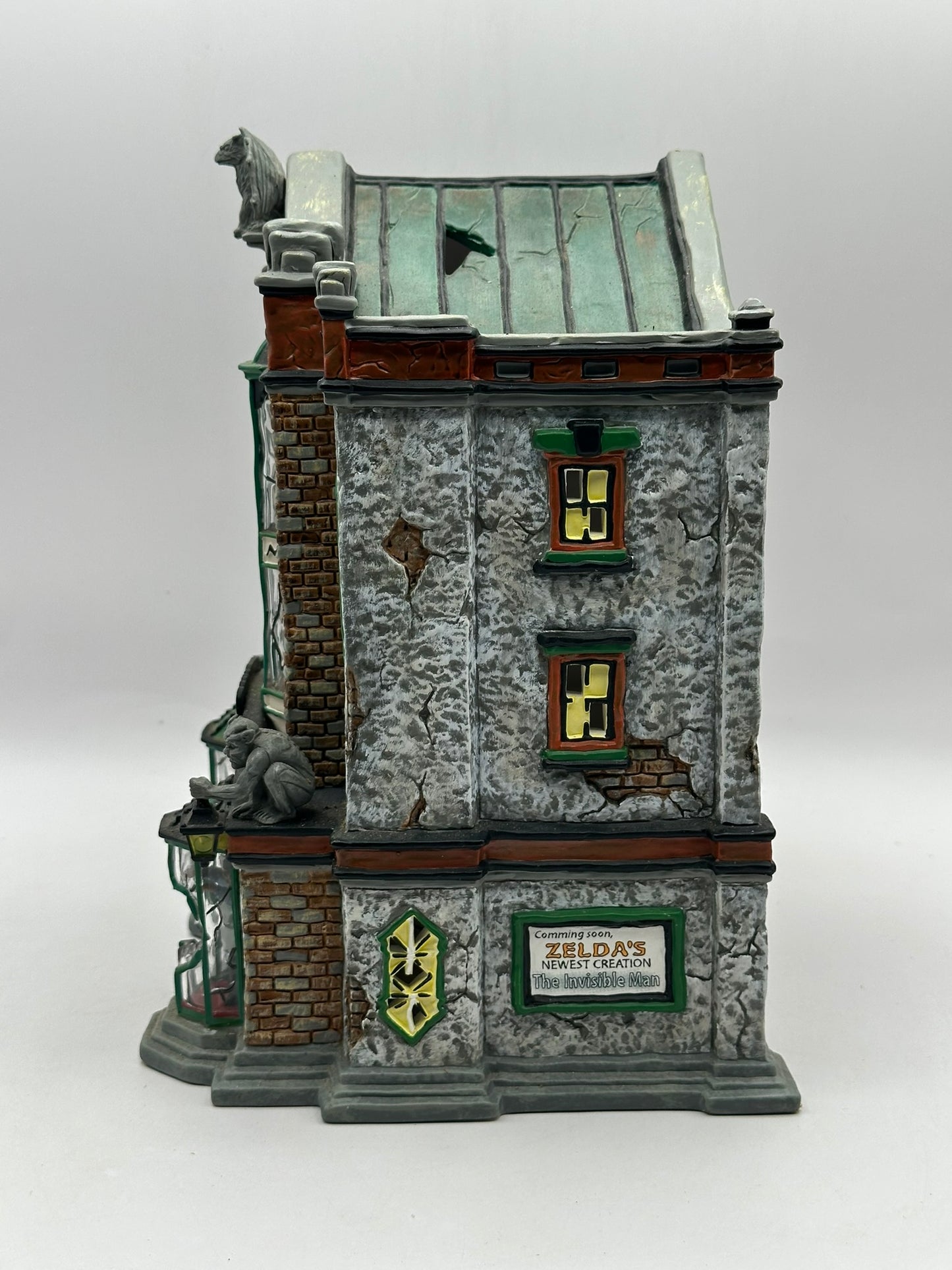 Department 56 - Zelda's Wax Museum - Snow Village Halloween