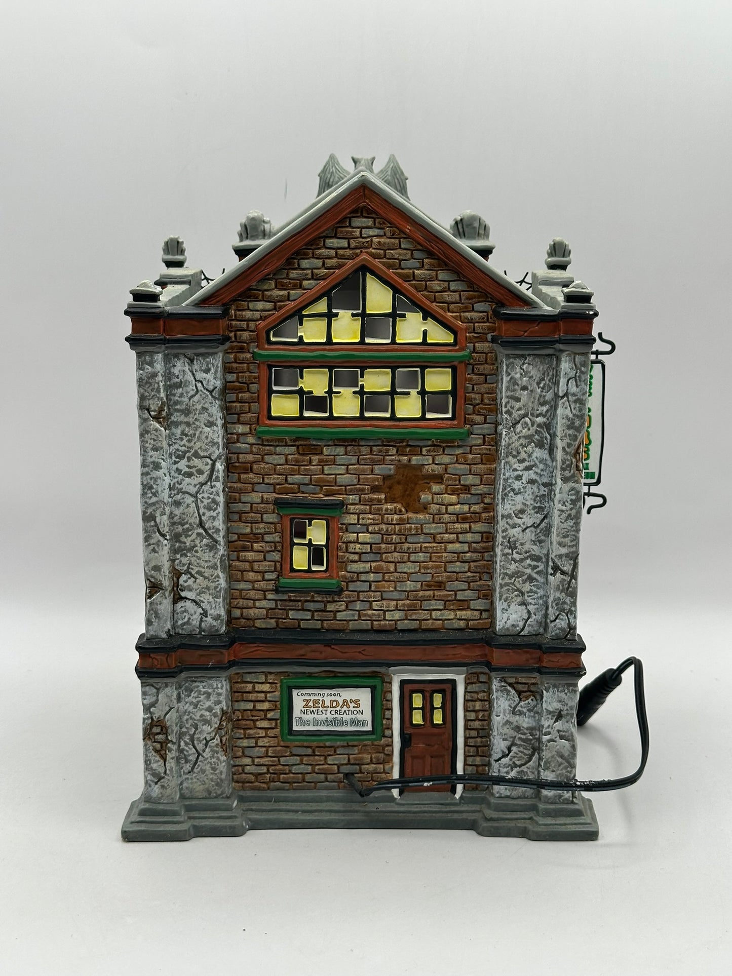 Department 56 - Zelda's Wax Museum - Snow Village Halloween