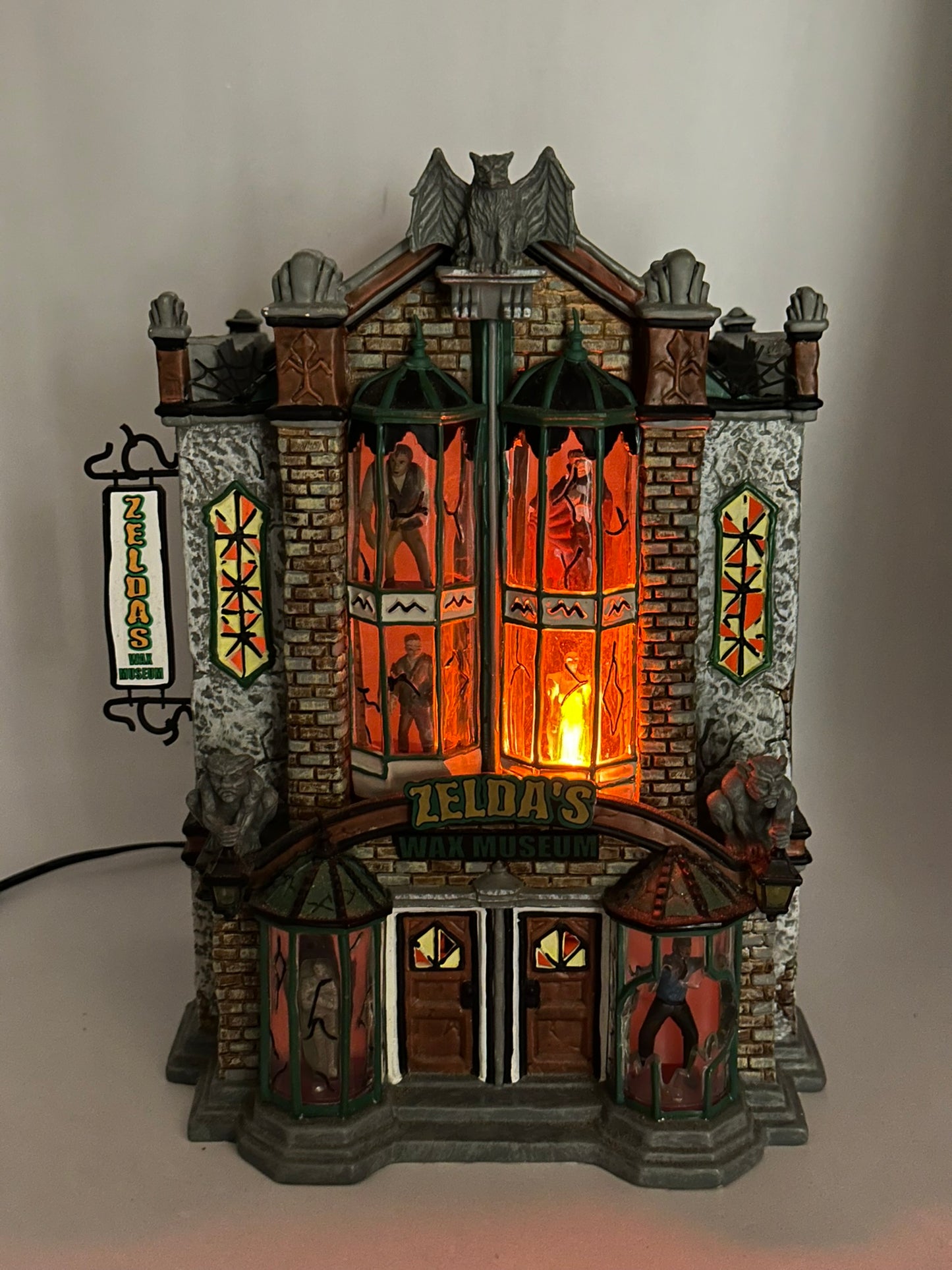 Department 56 - Zelda's Wax Museum - Snow Village Halloween