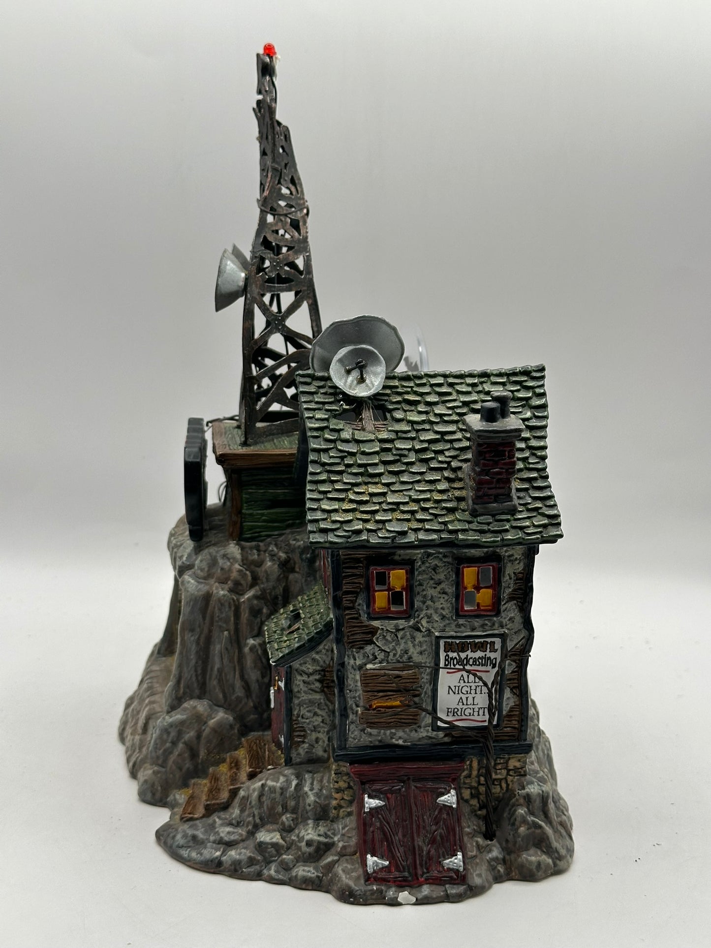 Department 56 - HOWL Radio - Snow Village Halloween