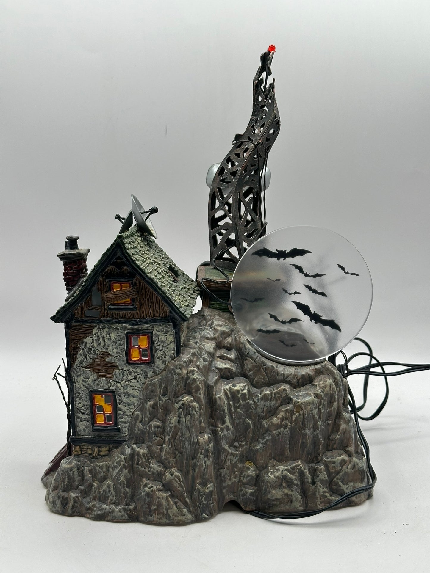 Department 56 - HOWL Radio - Snow Village Halloween