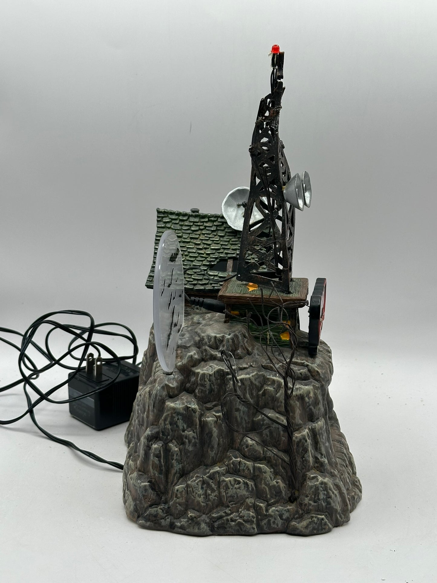 Department 56 - HOWL Radio - Snow Village Halloween