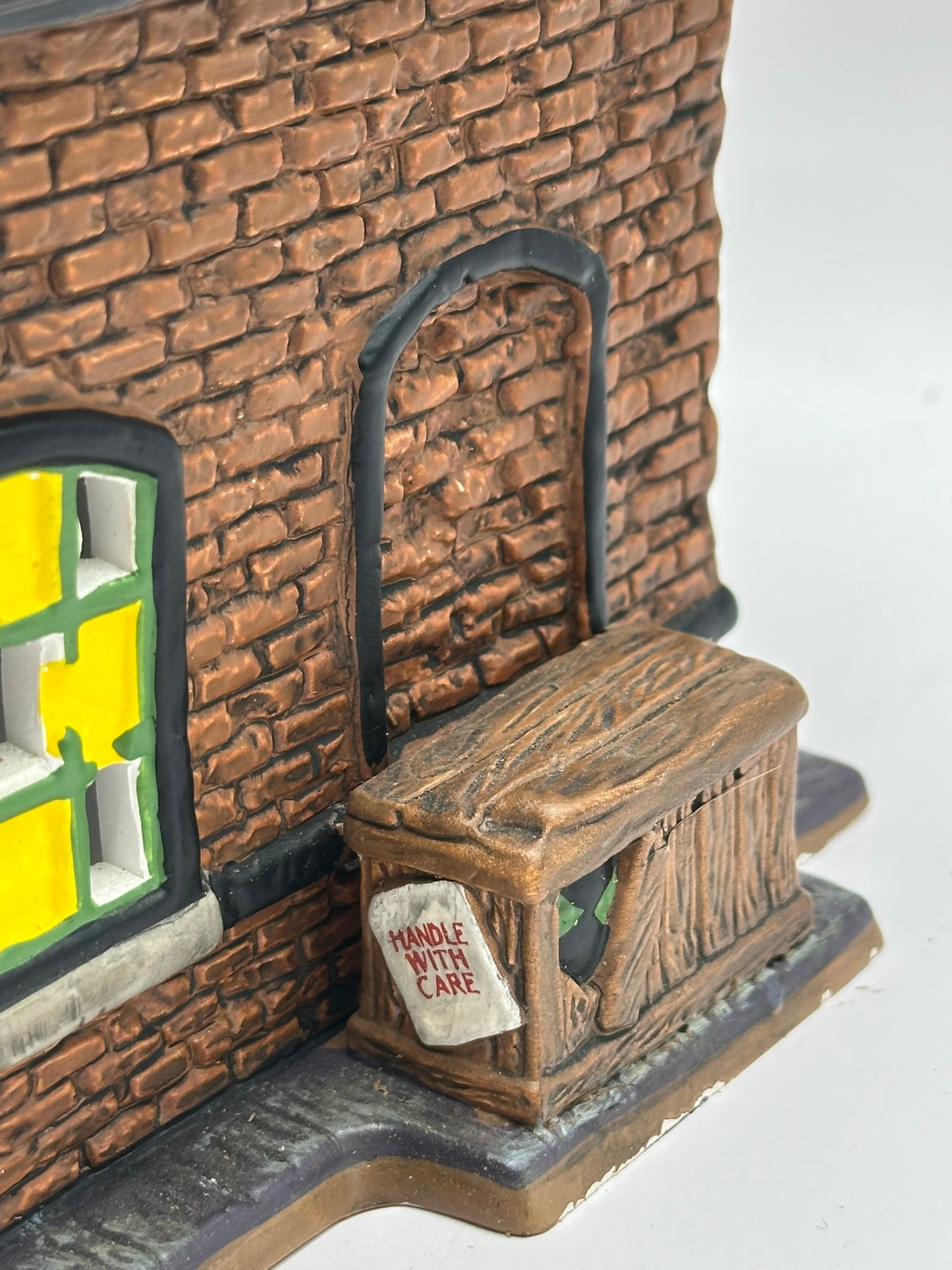 Department 56 - Rickety Railroad Station - Snow Village Halloween