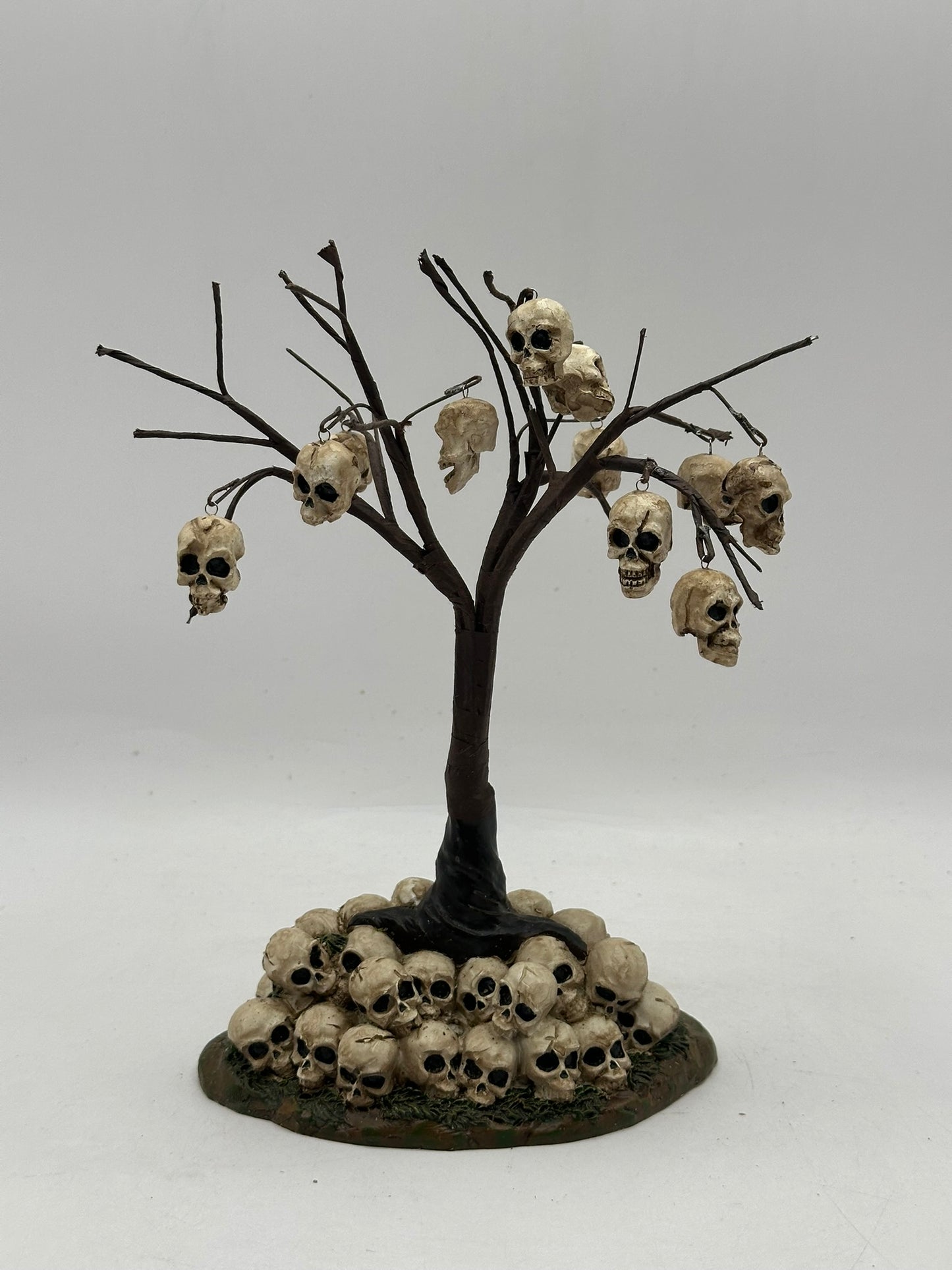 Department 56 - Skull Tree - Snow Village Halloween