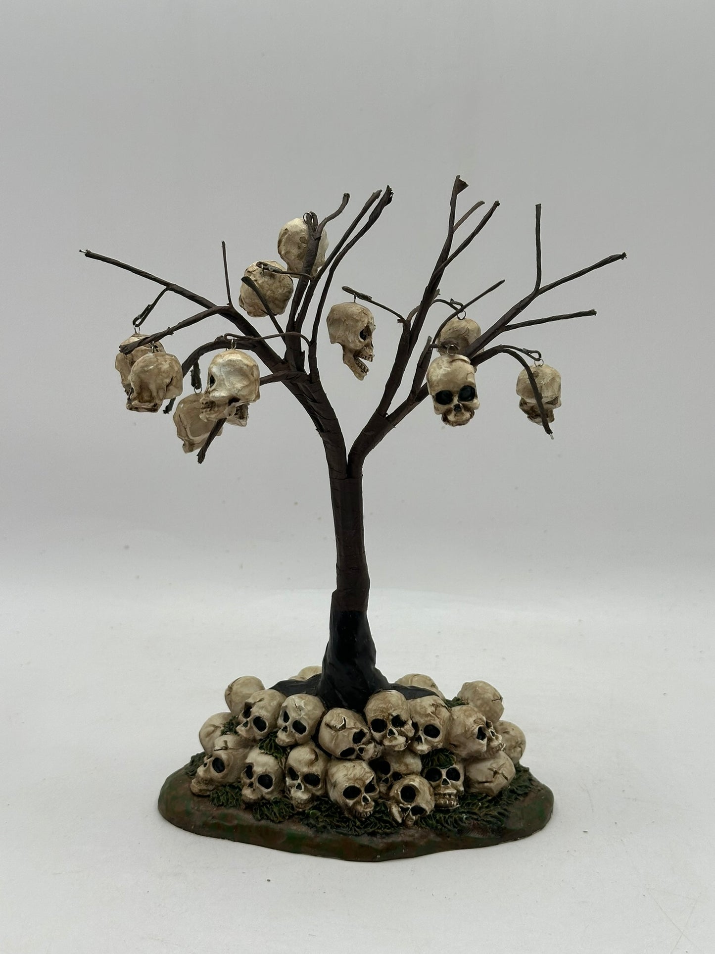 Department 56 - Skull Tree - Snow Village Halloween