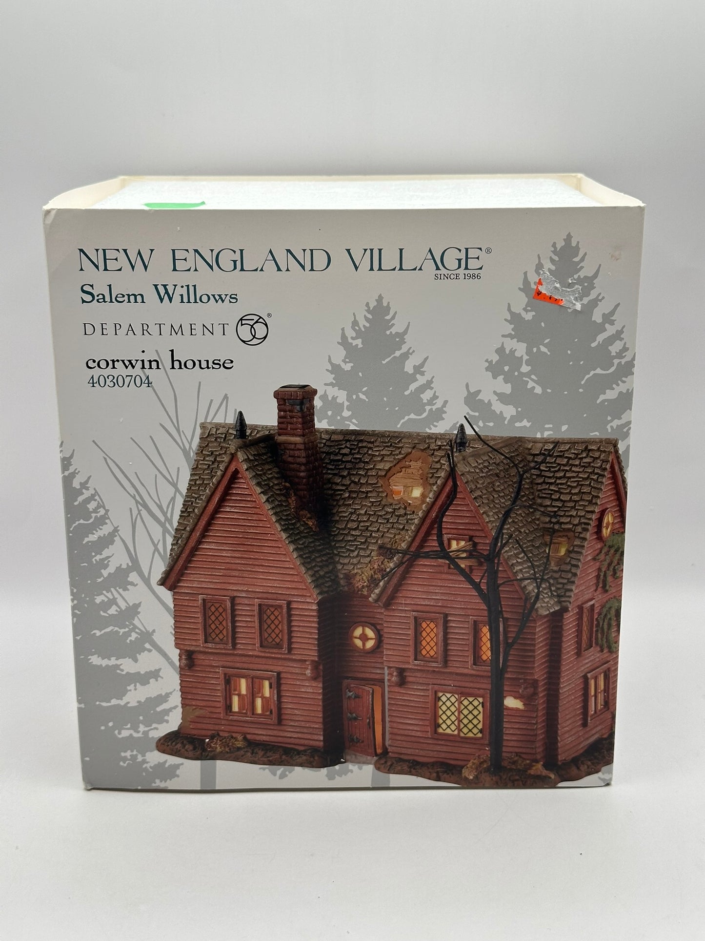 Department 56 - Salem Willows Corwin House - New England Village