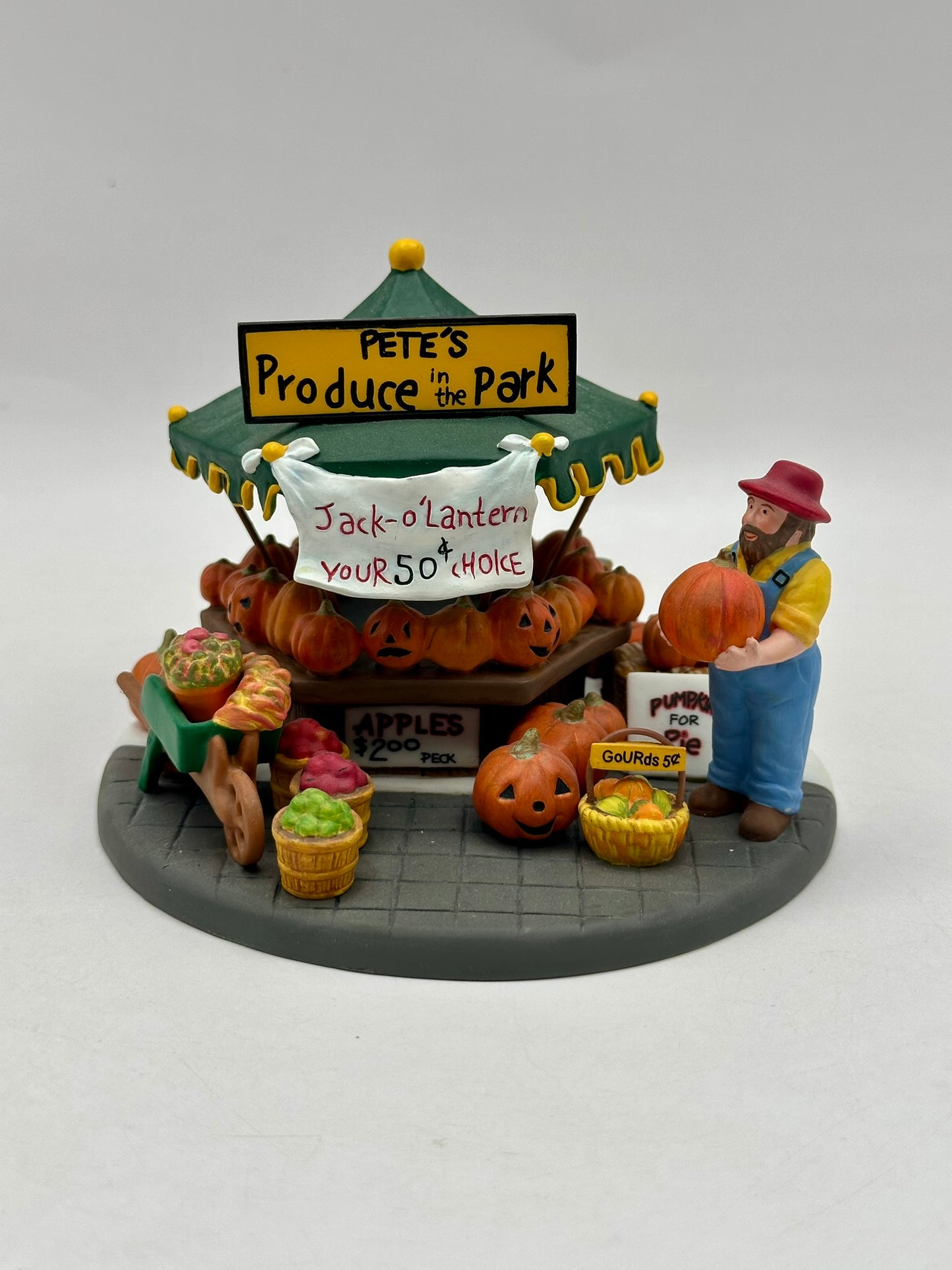 Department 56 - Pumpkins In The Park - Christmas in the City (Halloween)
