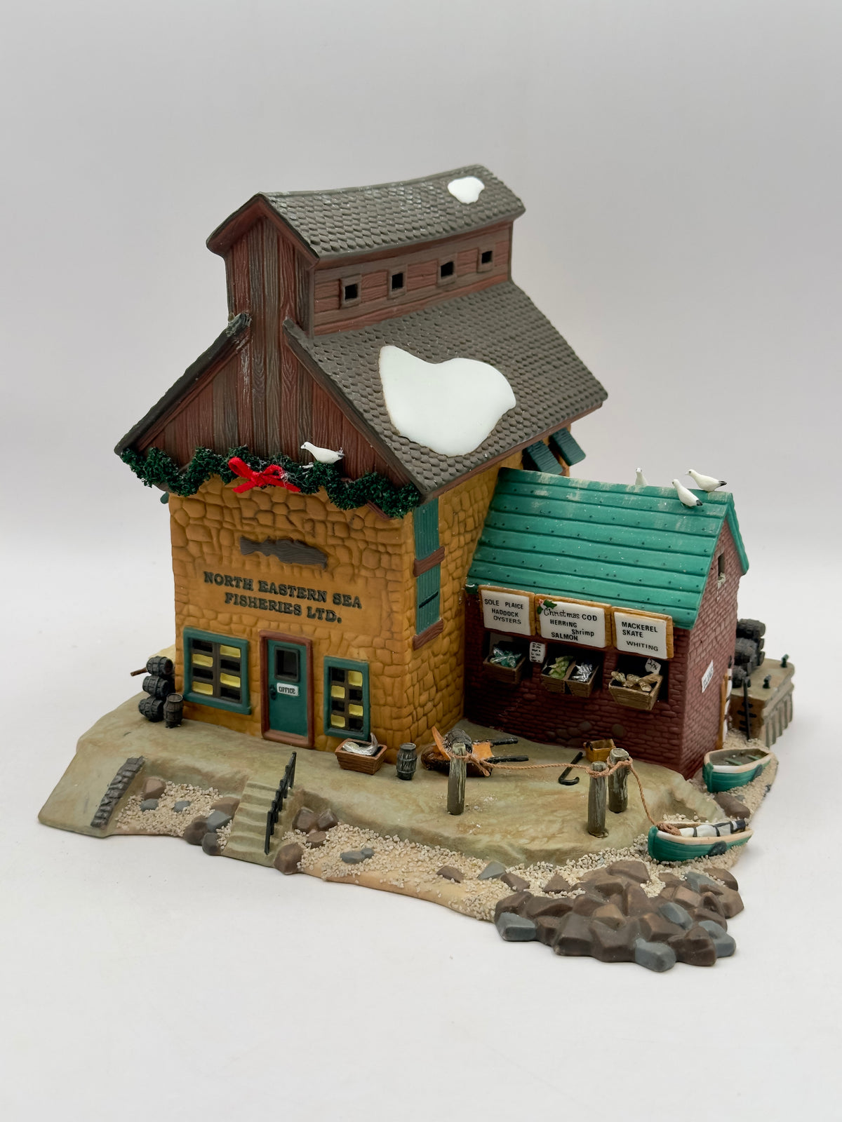 Department 56 - North Eastern Sea Fisheries Ltd. - Dickens’ Village