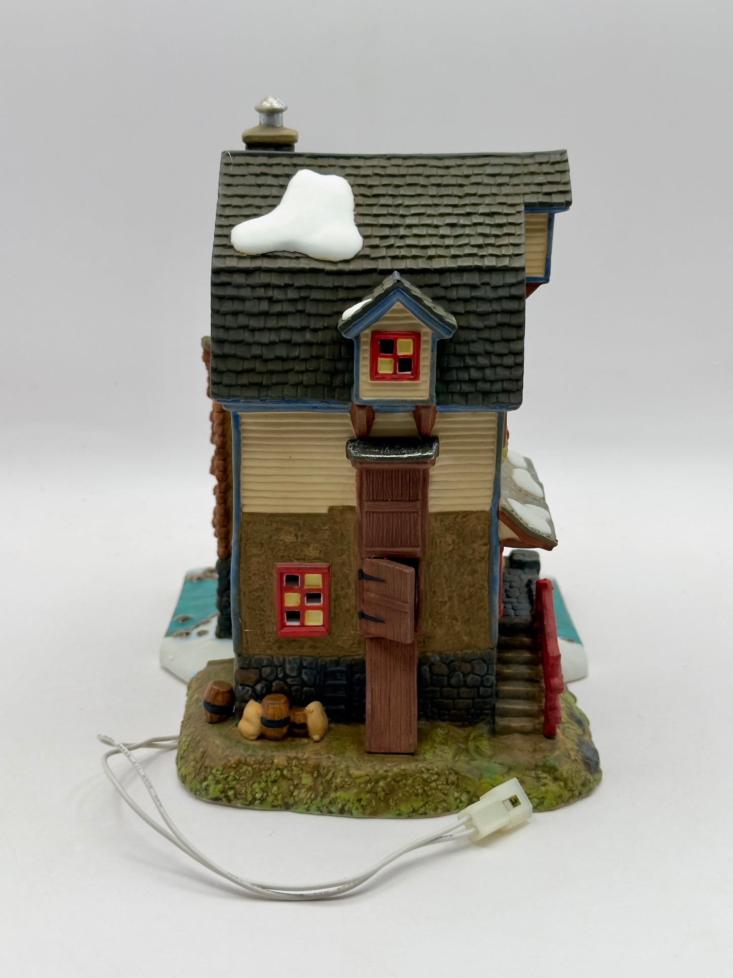 Department 56 - "Getreidemühle Zwettl" Grain Mill - Alpine Village