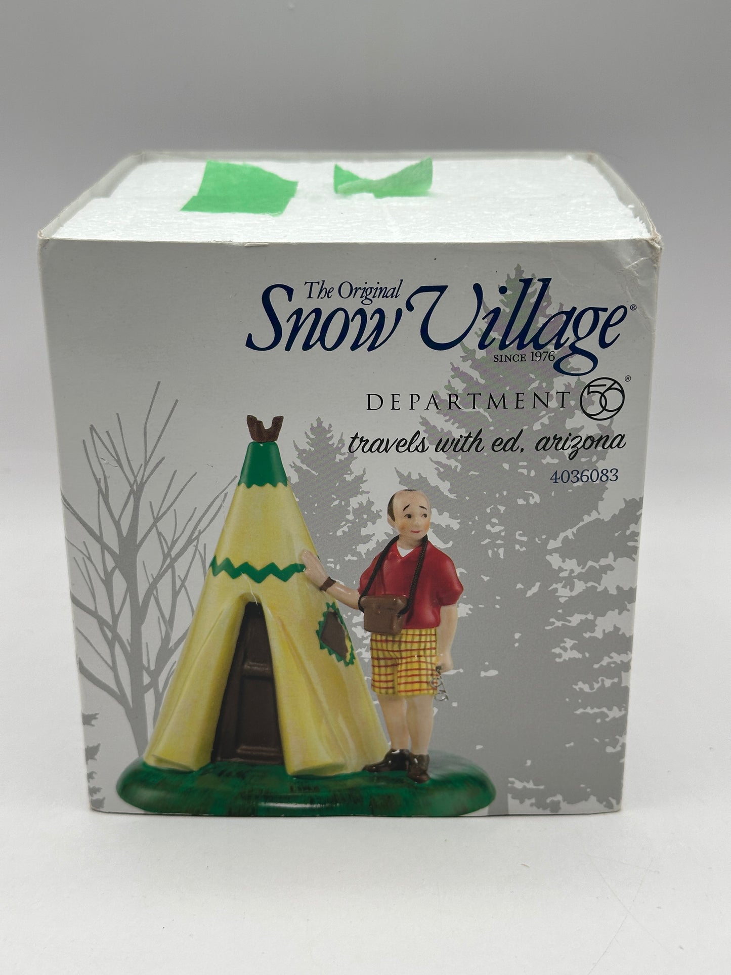 Department 56 - Travels with Ed, Arizona - Original Snow Village