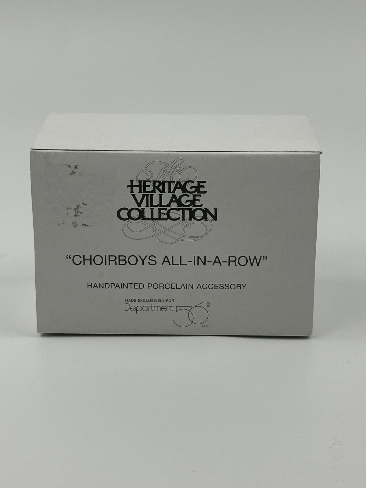Department 56 - Choirboys All-In-A-Row - Christmas in the City