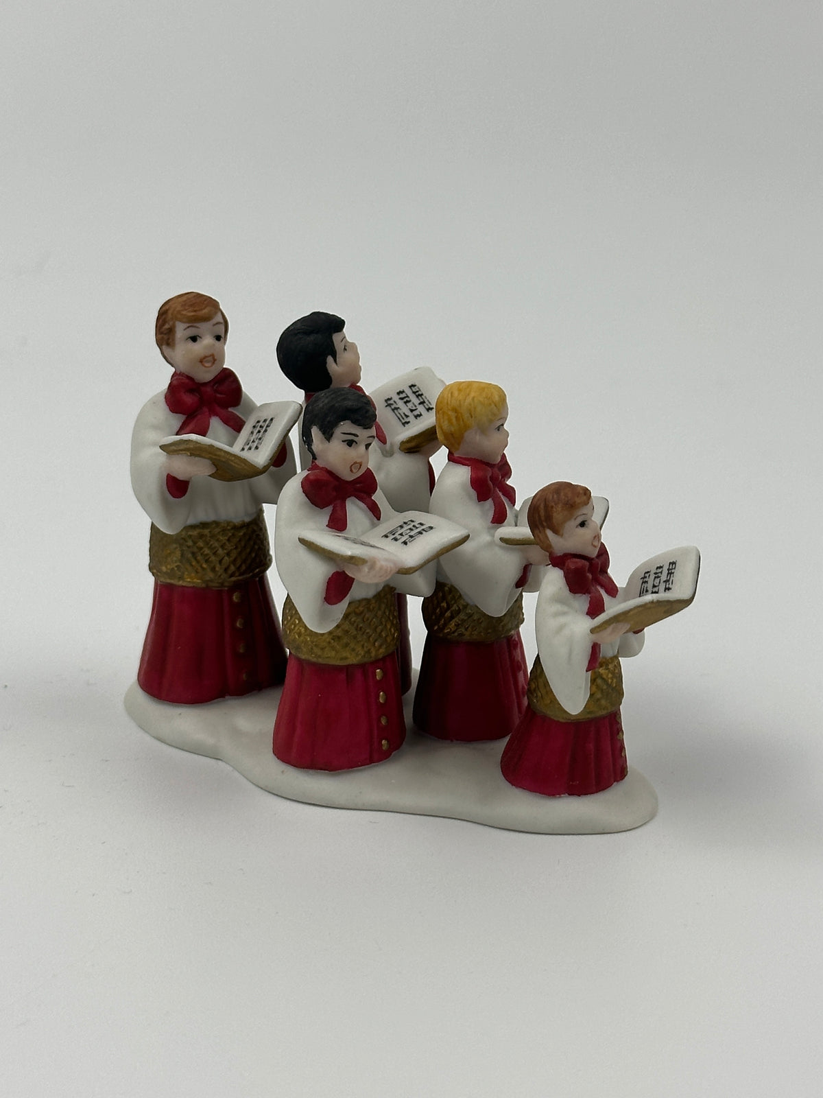 Department 56 - Choirboys All-In-A-Row - Christmas in the City