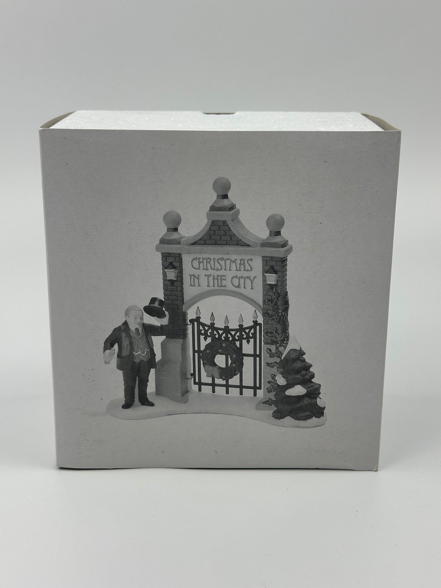 Department 56 - A Key To The City (Christmas in the City Sign) - Christmas in the City