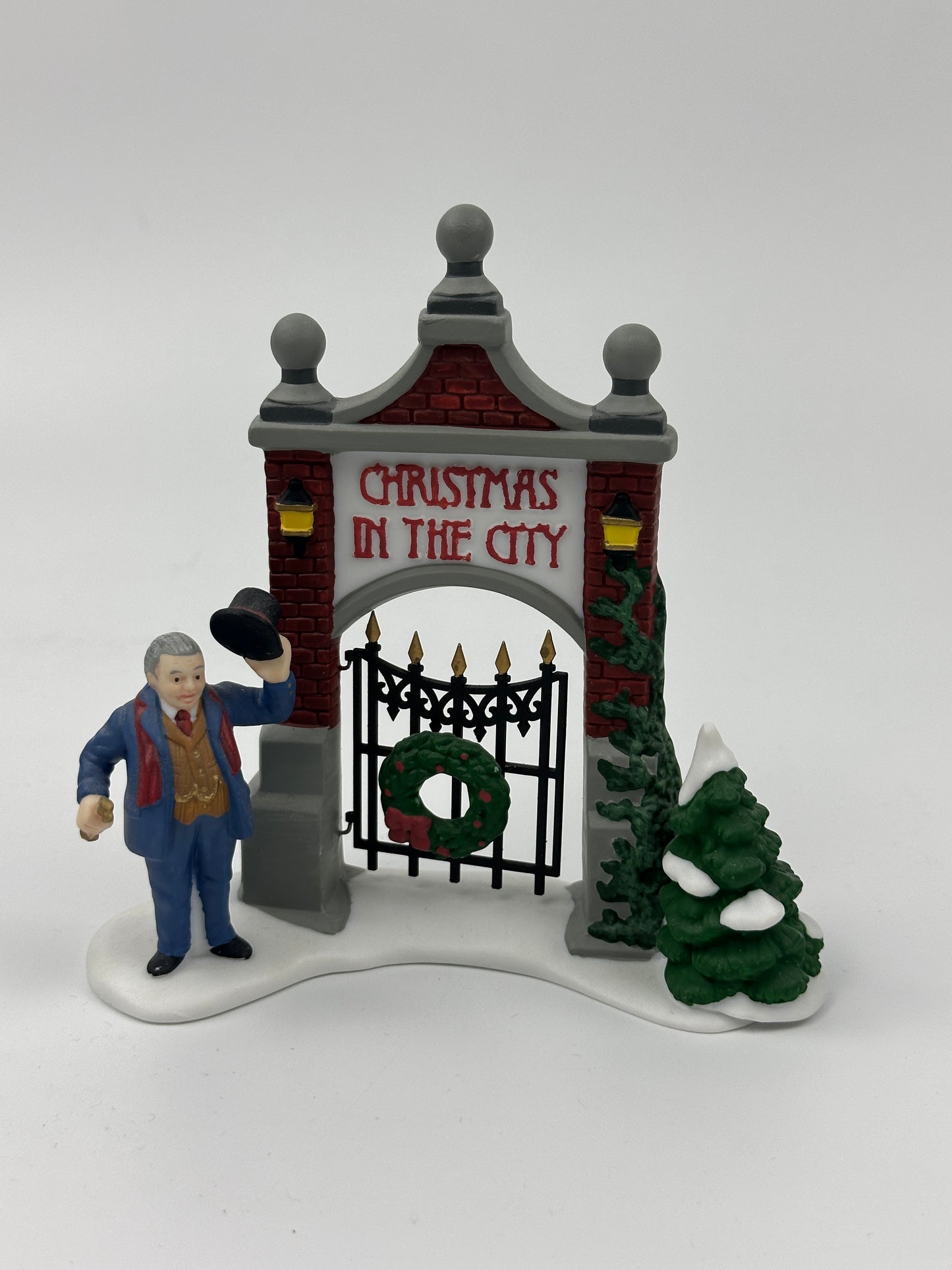 Department 56 - A Key To The City (Christmas in the City Sign) - Christmas in the City