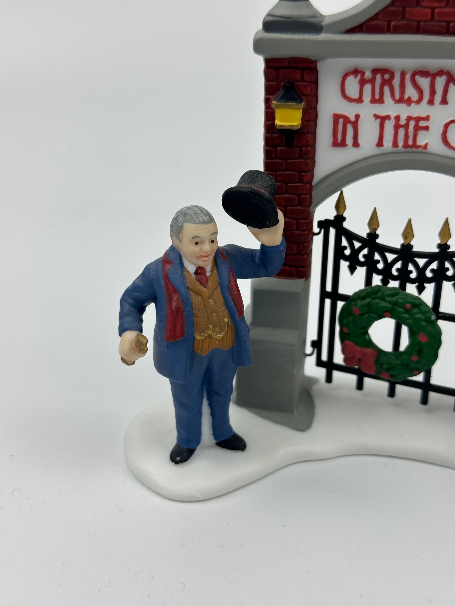 Department 56 - A Key To The City (Christmas in the City Sign) - Christmas in the City