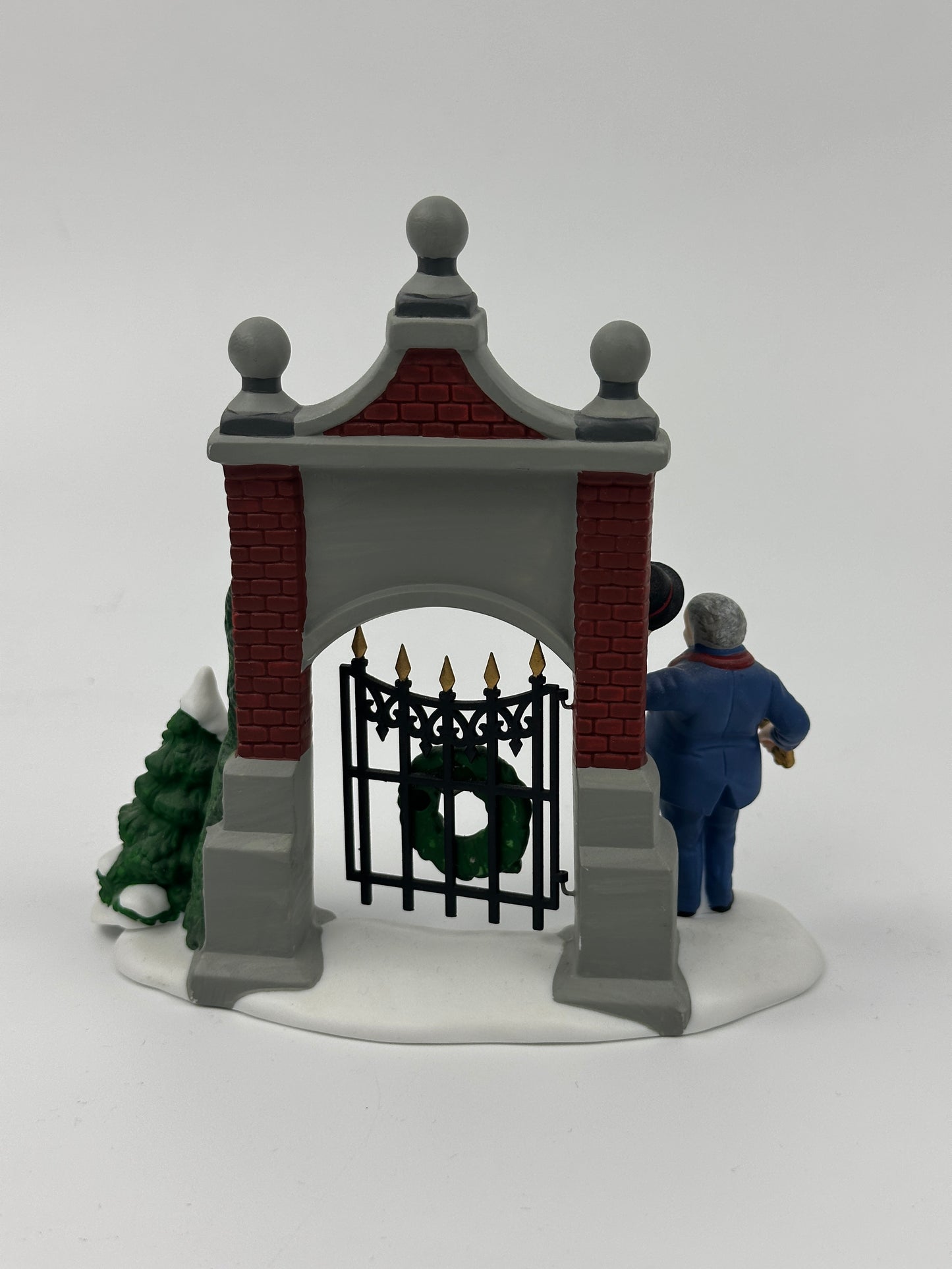 Department 56 - A Key To The City (Christmas in the City Sign) - Christmas in the City