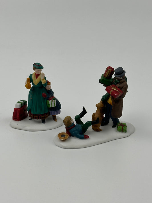 Department 56 - Don't Drop The Presents! - Christmas in the City