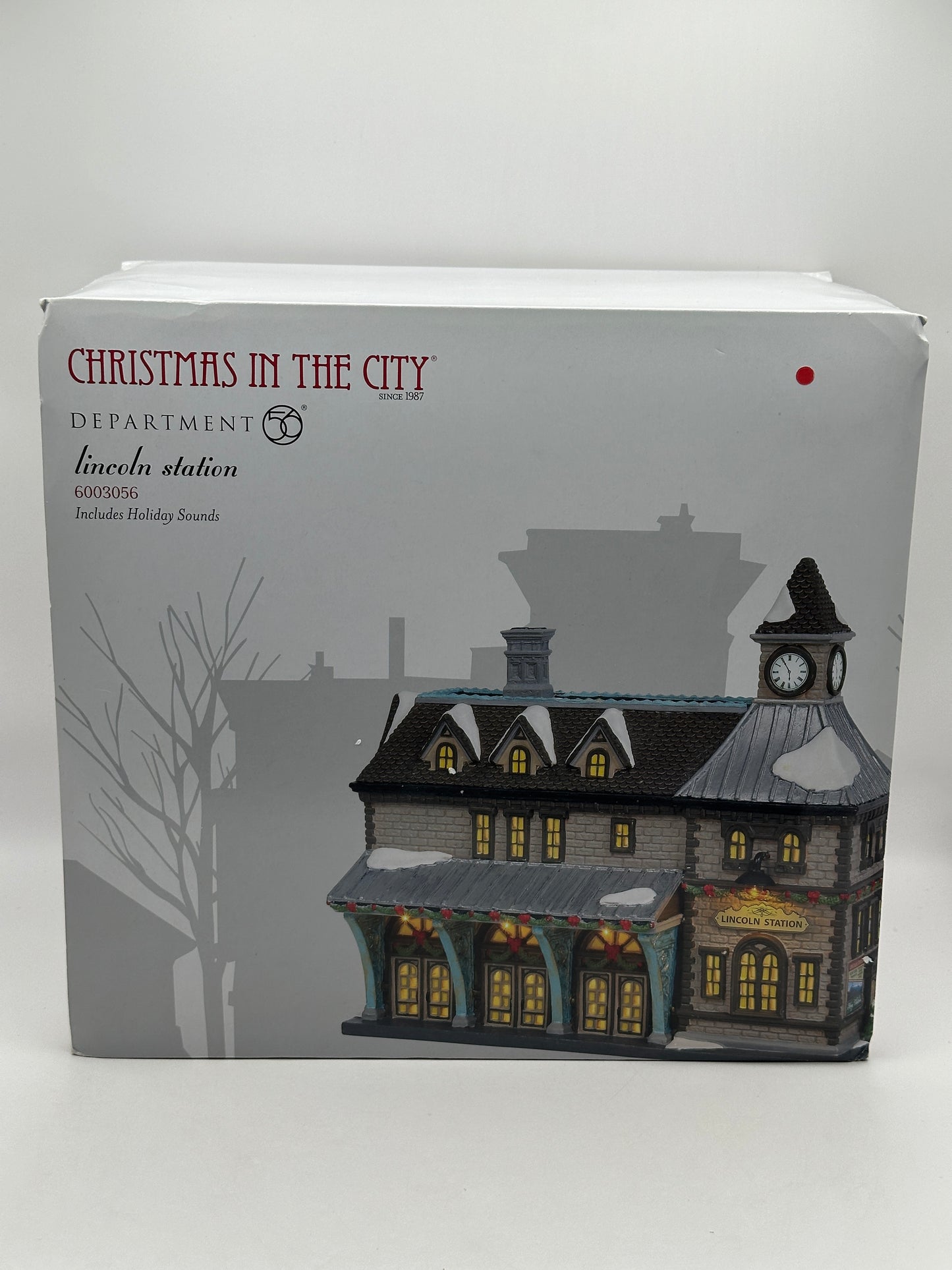 Department 56 - Lincoln Station - Christmas in the City