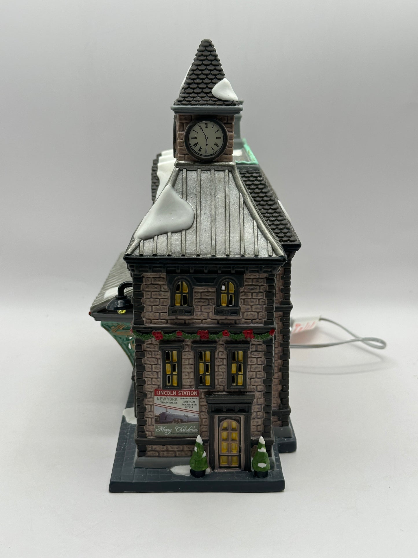 Department 56 - Lincoln Station - Christmas in the City
