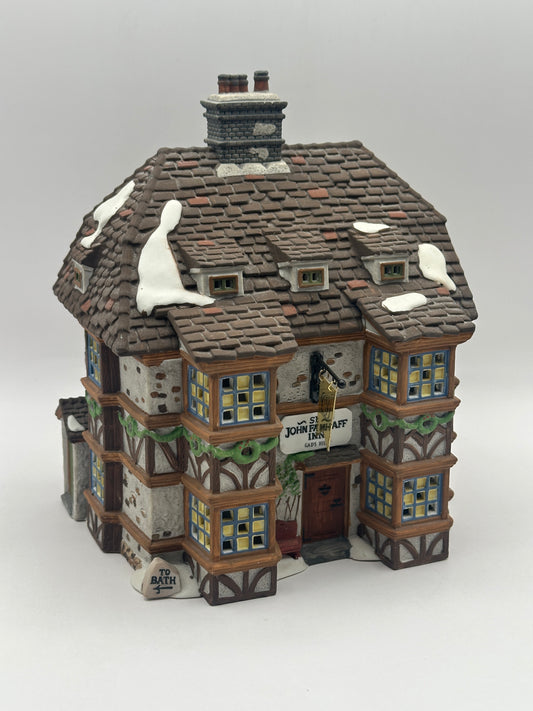 Department 56 - Sir John Falstaff Inn - Dickens' Village