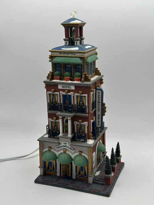 Department 56 - Paramount Hotel - Christmas in the City