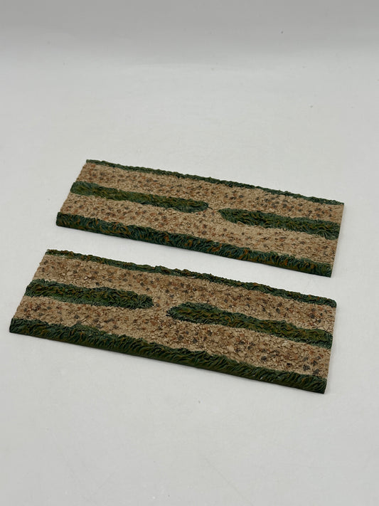 Department 56 - Woodland Road, Straight (Set of 2) - Village Accessories