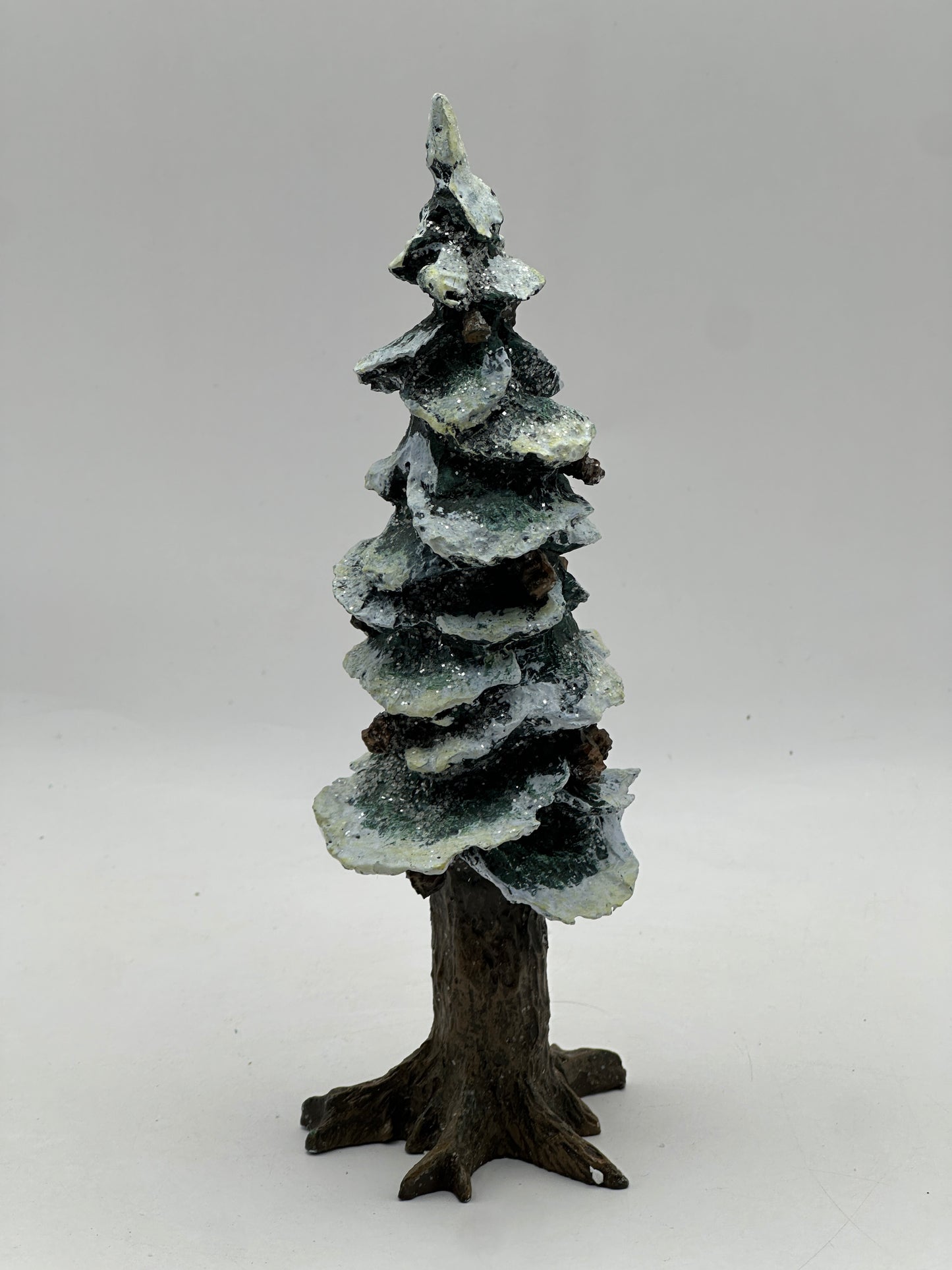 Department 56 - Pole Pine Tree (8 inch) - Village Accessories