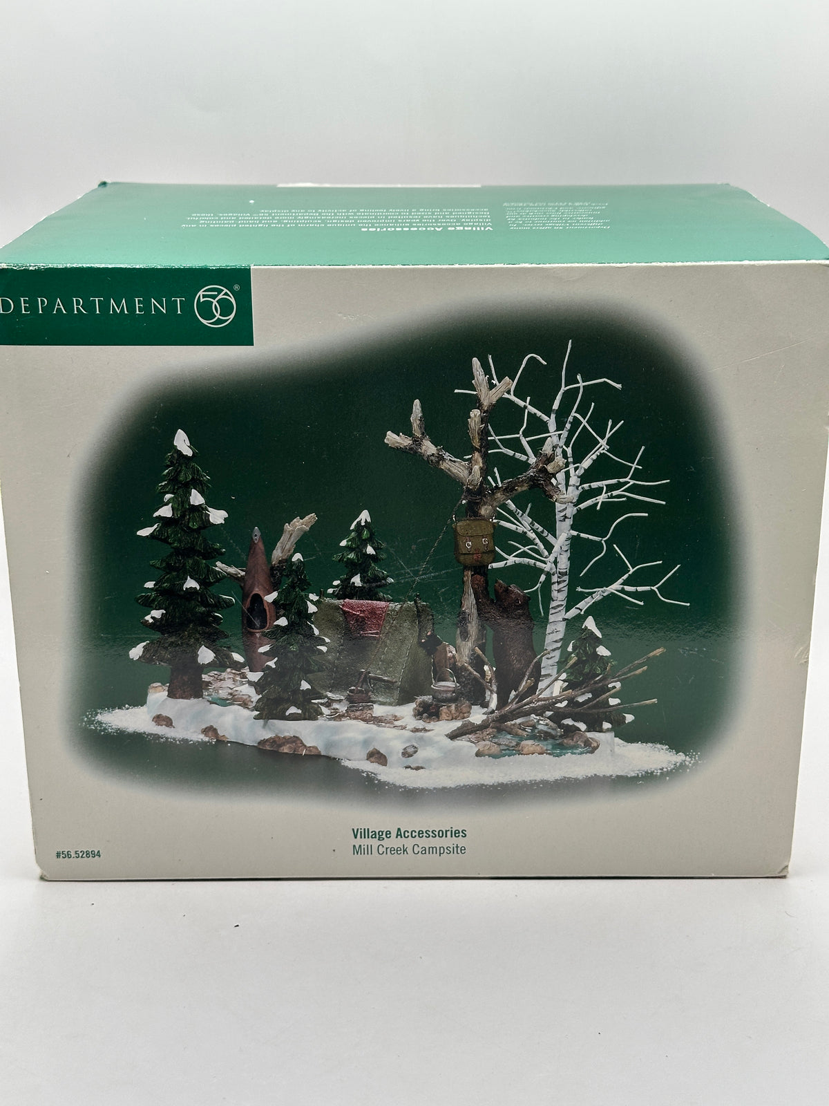 Department 56 - Mill Creek Campsite - Village Accessories
