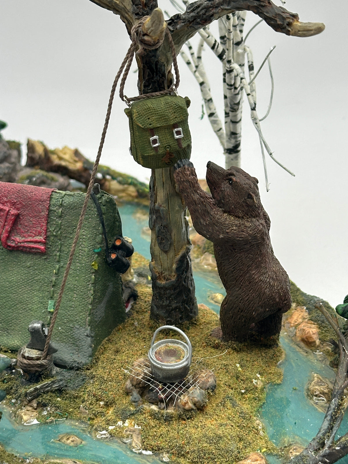 Department 56 - Mill Creek Campsite - Village Accessories