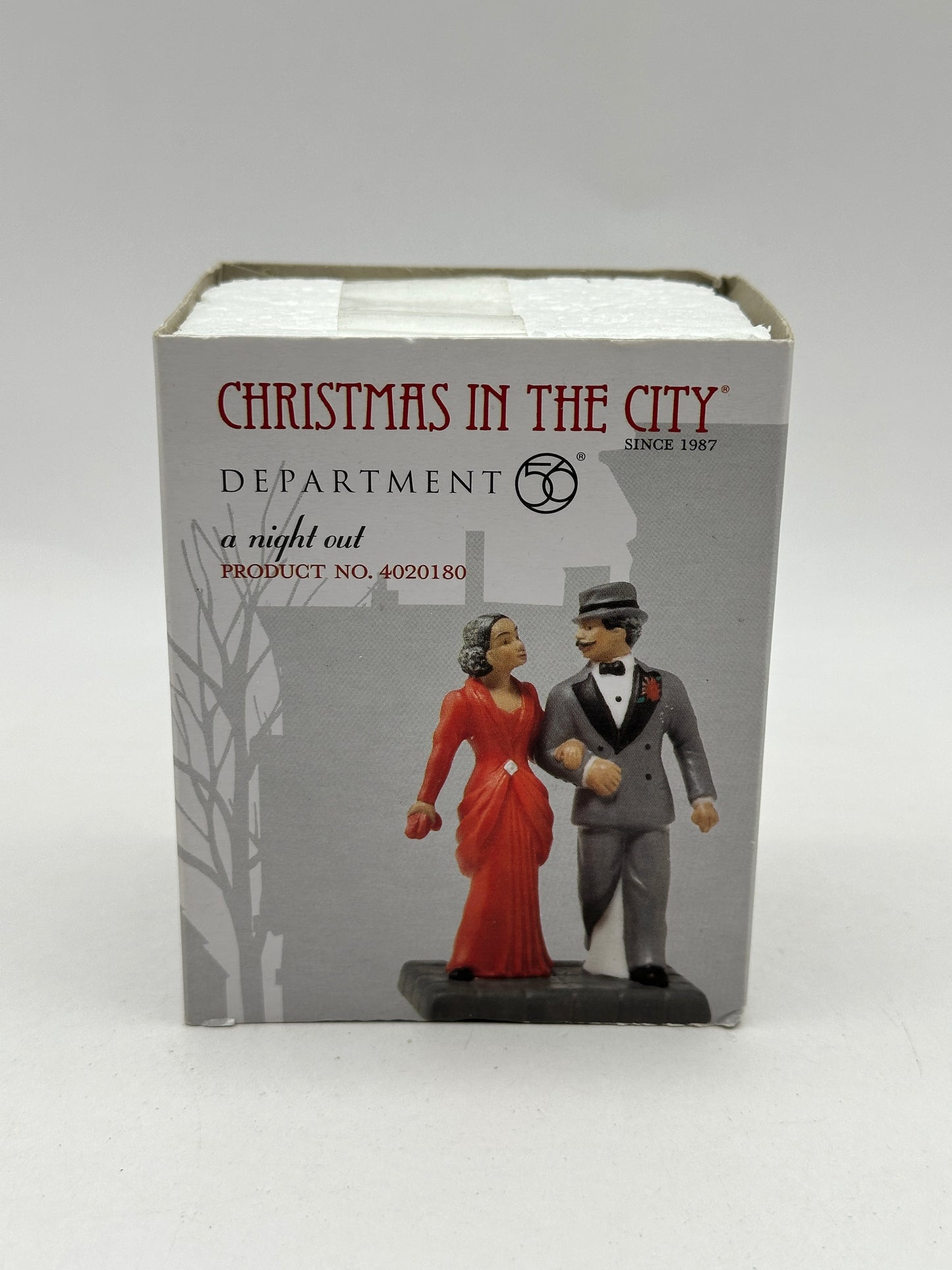 Department 56 - A Night Out - Christmas in the City