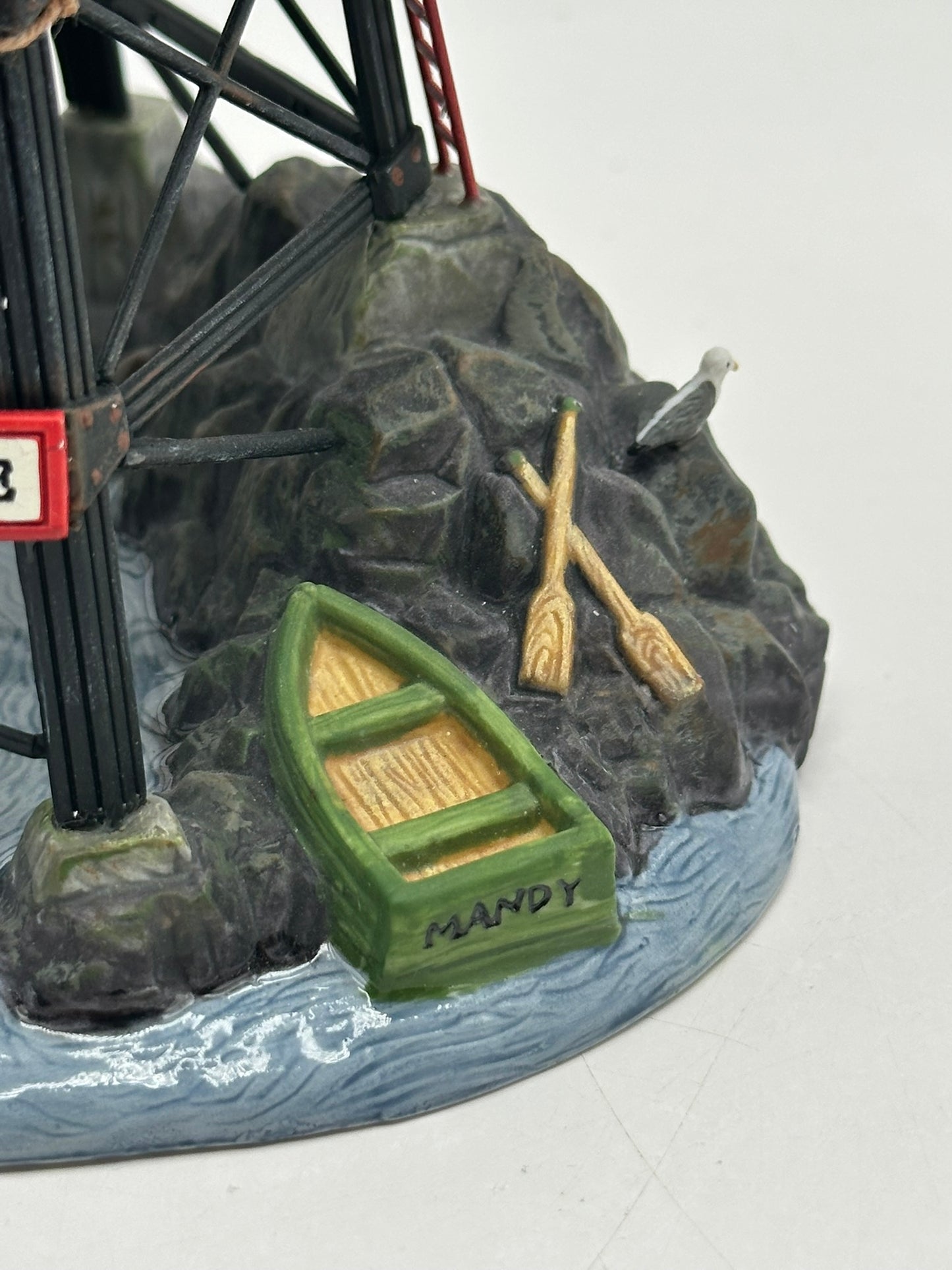 Department 56 - Breakers Point Lighthouse - New England Village