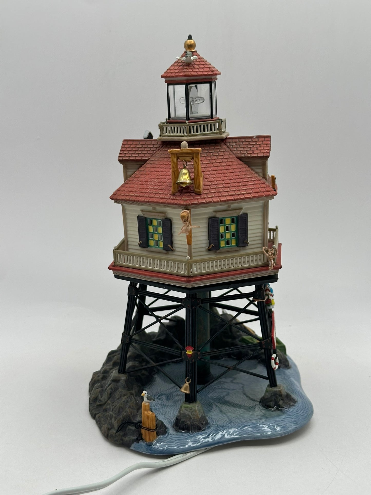 Department 56 - Breakers Point Lighthouse - New England Village