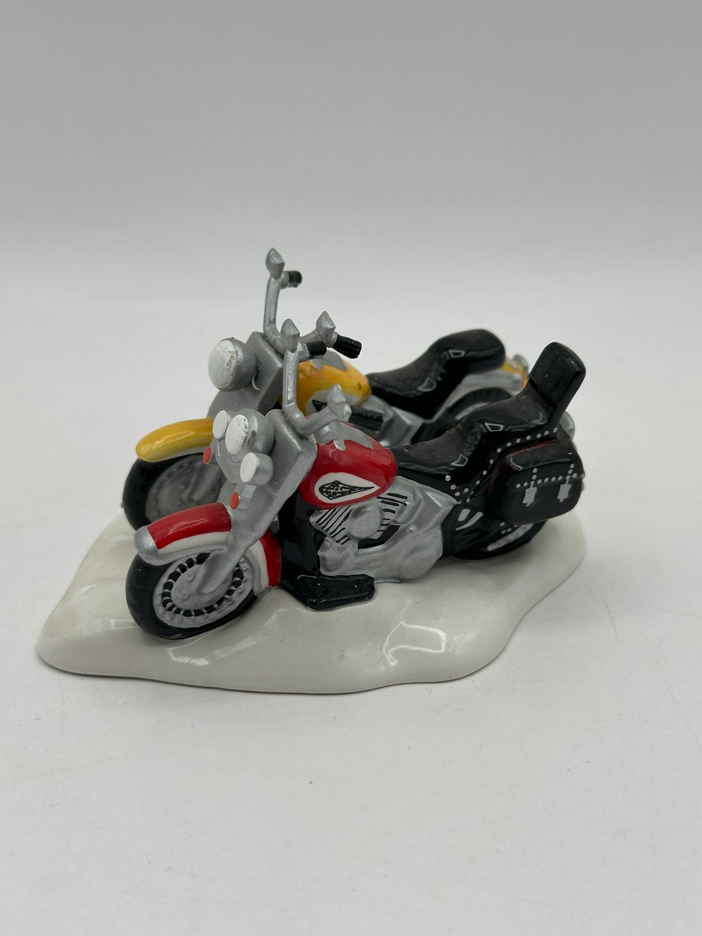 Department 56 - Fat Boy & Softail (Harley-Davidson) - Original Snow Village