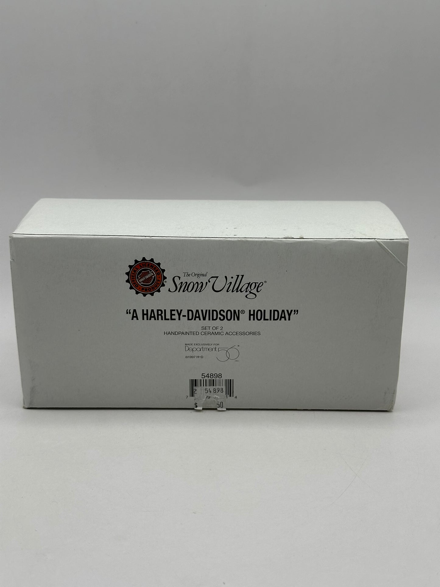 Department 56 - A Harley-Davidson Holiday - Original Snow Village