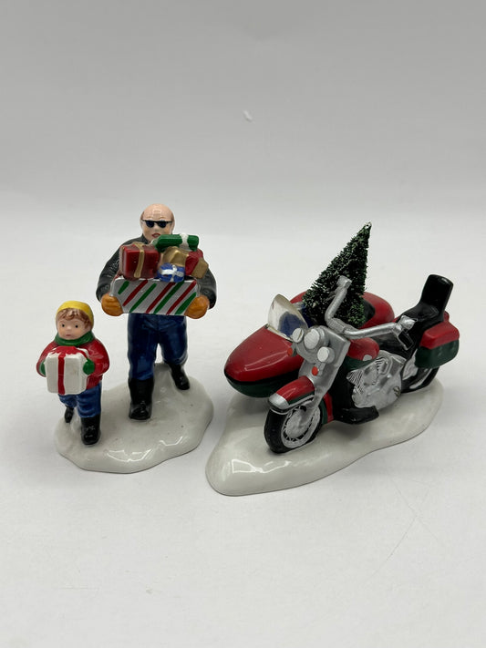 Department 56 - A Harley-Davidson Holiday - Original Snow Village