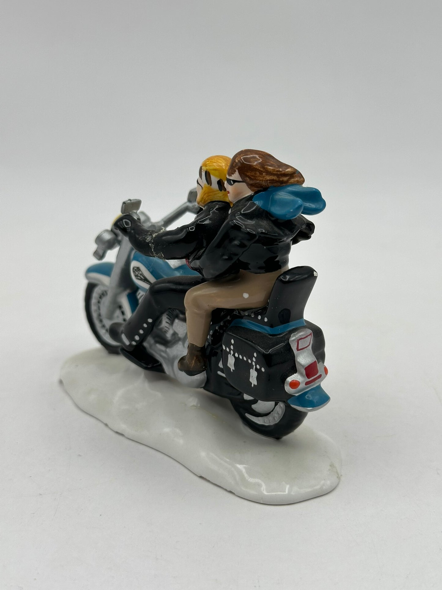 Department 56 - Two For The Road (Harley-Davidson) - Original Snow Village