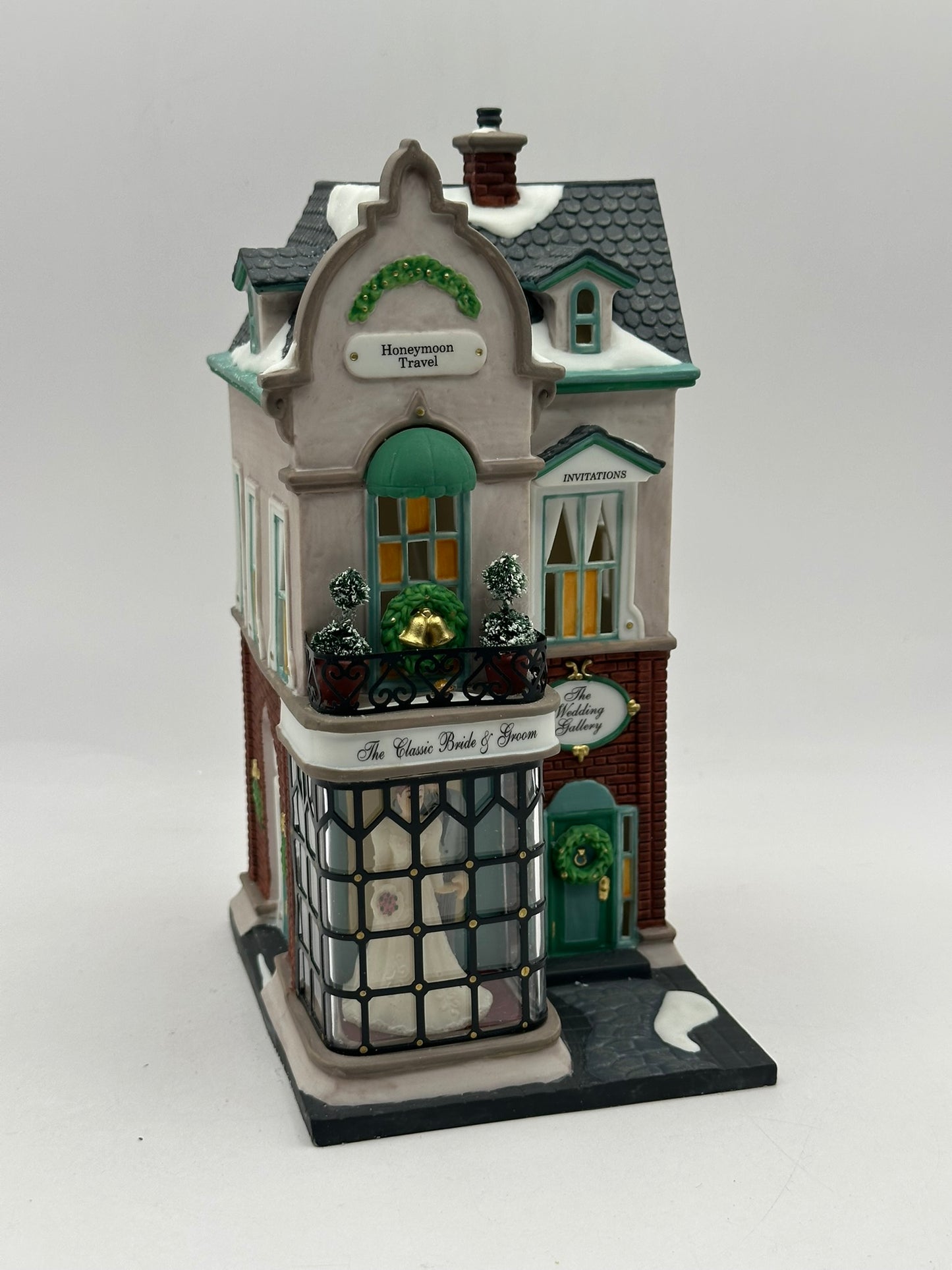 Department 56 - The Wedding Gallery - Christmas in the City
