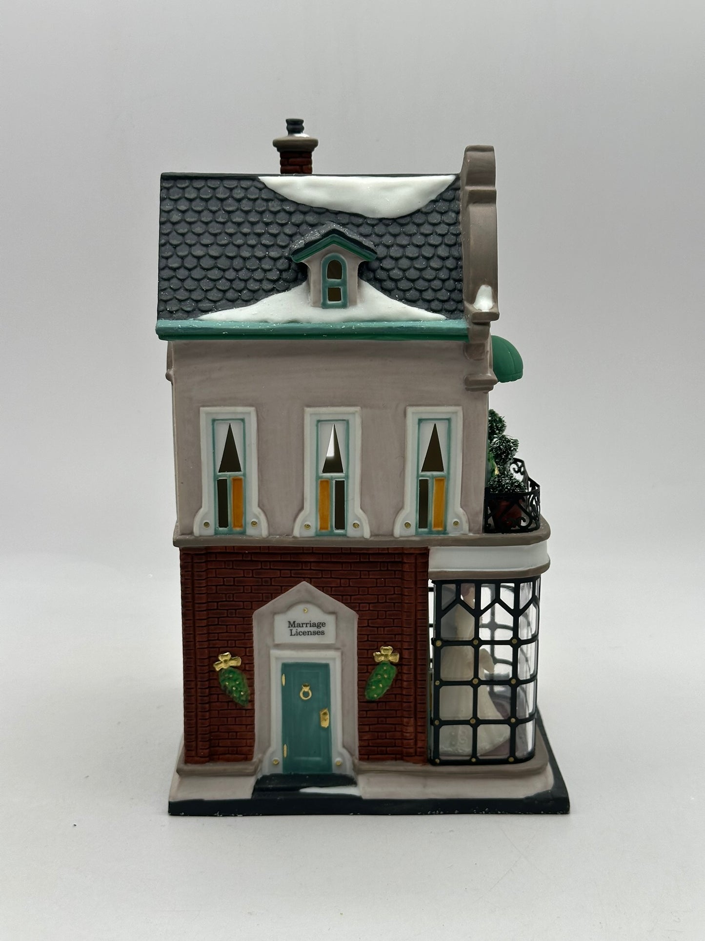 Department 56 - The Wedding Gallery - Christmas in the City