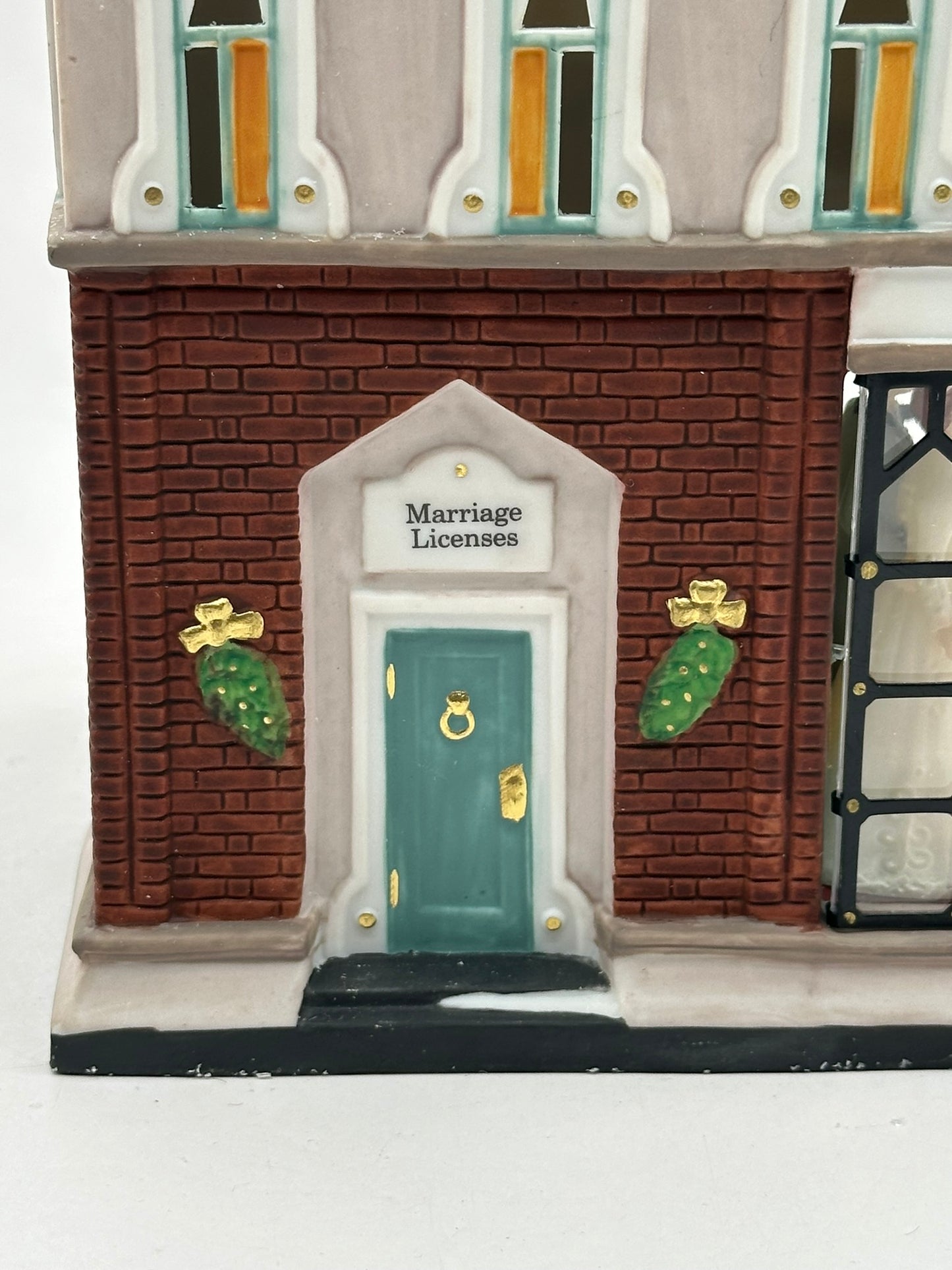 Department 56 - The Wedding Gallery - Christmas in the City